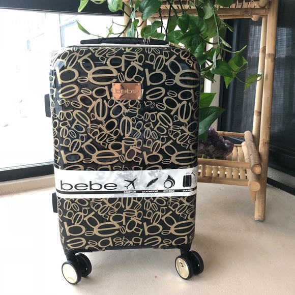 bebe Bags Bebe Carry On Travel Suitcase Poshmark
